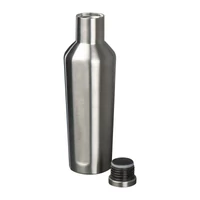 Kép 2/3 - Rozsdamentes acél termosz, 500 ml, szürke
