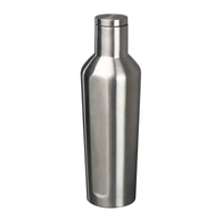 Kép 1/3 - Rozsdamentes acél termosz, 500 ml, szürke