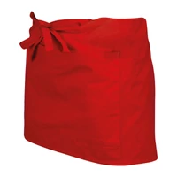 Kép 2/3 - Pincérkötény 180g, ÖKO TEX, piros