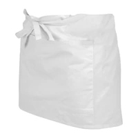 Kép 2/2 - Pincérkötény 180g, ÖKO TEX, fehér