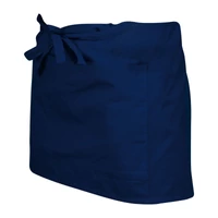 Kép 2/2 - Pincérkötény 180g, ÖKO TEX, sötétkék