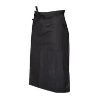Kép 2/3 - Szakácskötény 180g, OEKO-TEX, fekete