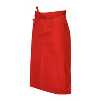 Kép 2/3 - Szakácskötény 180g, OEKO-TEX, piros