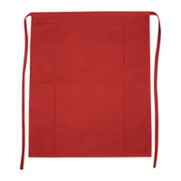 Kép 1/3 - Szakácskötény 180g, OEKO-TEX, piros