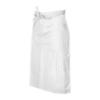 Kép 2/2 - Szakácskötény 180g, OEKO-TEX, fehér