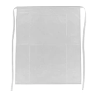 Kép 1/2 - Szakácskötény 180g, OEKO-TEX, fehér