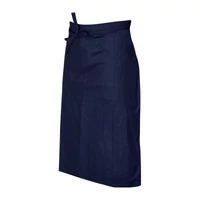 Kép 2/2 - Szakácskötény 180g, OEKO-TEX, sötétkék