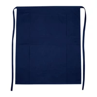 Kép 1/2 - Szakácskötény 180g, OEKO-TEX, sötétkék