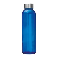 Kép 2/3 - Üveg ivópalack, 500 ml, kék