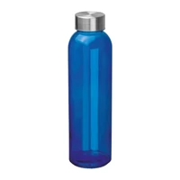 Kép 1/3 - Üveg ivópalack, 500 ml, kék