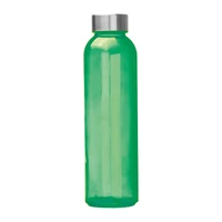 Kép 2/3 - Üveg ivópalack, 500 ml, zöld