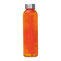 Kép 2/3 - Üveg ivópalack, 500 ml, narancssárga