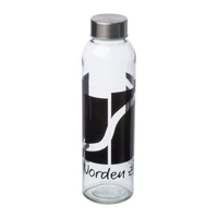 Kép 3/3 - Üveg ivópalack, 500 ml, áttetsző