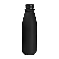 Kép 2/3 - Alumínium ivópalack, 600 ml, fekete