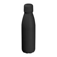 Kép 1/3 - Alumínium ivópalack, 600 ml, fekete