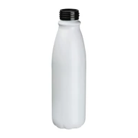 Kép 2/3 - Alumínium ivópalack, 600 ml, fehér