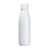 Kép 3/3 - Alumínium ivópalack, 600 ml, fehér