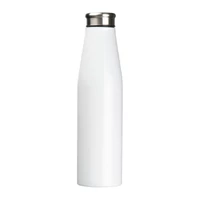 Kép 3/3 - Fém ivópalack, 750 ml, fehér