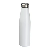 Kép 1/3 - Fém ivópalack, 750 ml, fehér
