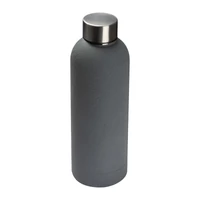 Kép 1/3 - Prémium ivópalack 500 ml, szürke