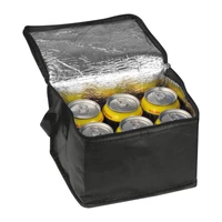 Kép 1/3 - Non-woven hűtőtáska, fekete