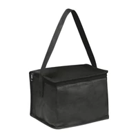 Kép 2/3 - Non-woven hűtőtáska, fekete