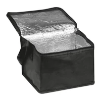 Kép 3/3 - Non-woven hűtőtáska, fekete