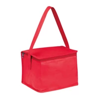 Kép 2/3 - Non-woven hűtőtáska, piros