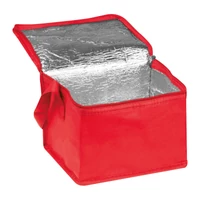 Kép 3/3 - Non-woven hűtőtáska, piros