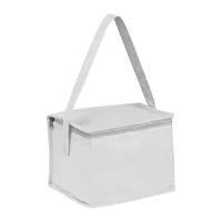 Kép 2/3 - Non-woven hűtőtáska, fehér
