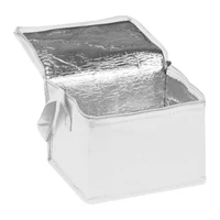 Kép 3/3 - Non-woven hűtőtáska, fehér