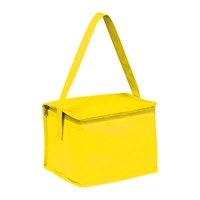 Kép 2/3 - Non-woven hűtőtáska, sárga