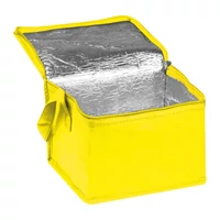 Kép 3/3 - Non-woven hűtőtáska, sárga
