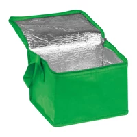 Kép 3/3 - Non-woven hűtőtáska, zöld