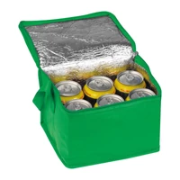 Kép 1/3 - Non-woven hűtőtáska, zöld