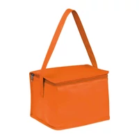 Kép 2/3 - Non-woven hűtőtáska, narancssárga
