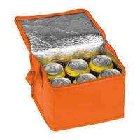 Kép 1/3 - Non-woven hűtőtáska, narancssárga