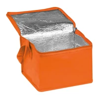 Kép 3/3 - Non-woven hűtőtáska, narancssárga