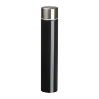 Kép 1/3 - Fém ivópalack, 310 ml, fekete