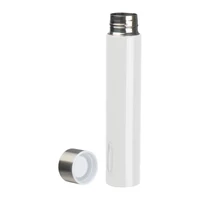 Kép 2/3 - Fém ivópalack, 310 ml, fehér