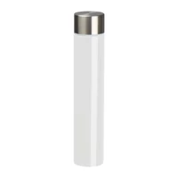 Kép 1/3 - Fém ivópalack, 310 ml, fehér