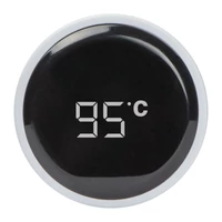 Kép 3/3 - Hőmérséklet kijelzős termosz, 450 ml, fehér