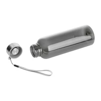 Kép 2/3 - RPET ivópalack, 500 ml, szürke