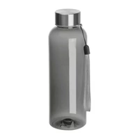 Kép 1/3 - RPET ivópalack, 500 ml, szürke