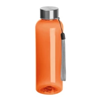 Kép 1/3 - RPET ivópalack, 500 ml, narancssárga