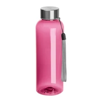 Kép 1/3 - RPET ivópalack, 500 ml, rózsaszín