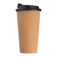 Kép 2/3 - Parafa termoszbögre 400 ml, bézs