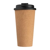 Kép 3/3 - Parafa termoszbögre 400 ml, bézs