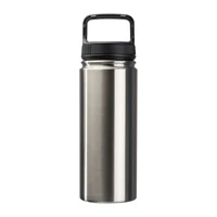 Kép 3/3 - Vákuum termoszbögre 550 ml, szürke