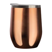 Kép 3/3 - Dupalfalú vákuumszigetelt bögre rozsdamentes acélb, rose gold